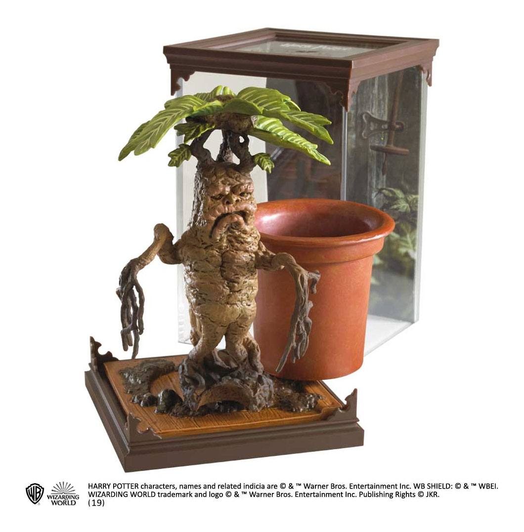 Harry Potter - Mandrake Magical Creatures 13 cm Statue