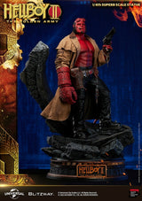 Hellboy 2 The Golden Army Hellboy 1:4 Scale Statue