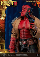 Hellboy 2 The Golden Army Hellboy 1:4 Scale Statue