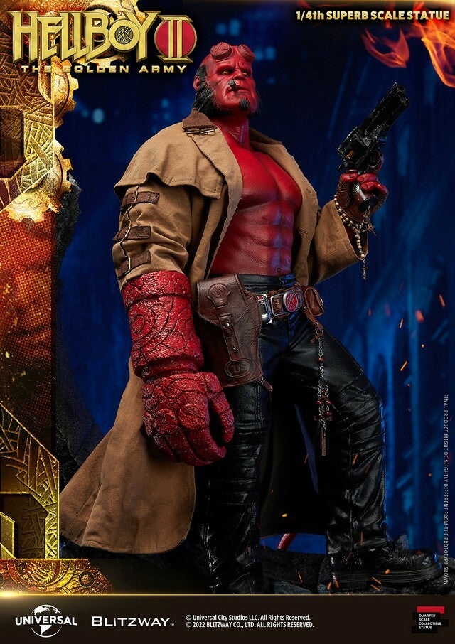 hellboy statue 1/4 von Blitzway