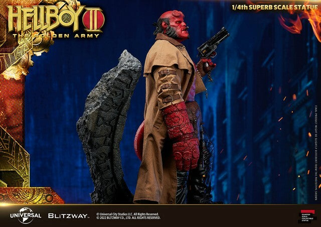 Hellboy 2 The Golden Army Hellboy 1:4 Scale Statue