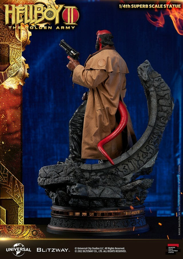 Hellboy 2 The Golden Army Hellboy 1:4 Scale Statue