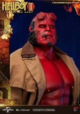 Hellboy 2 The Golden Army Hellboy 1:4 Scale Statue