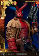 Hellboy 2 The Golden Army Hellboy 1:4 Scale Statue