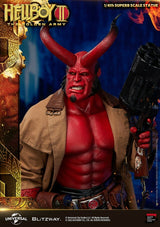 Hellboy 2 The Golden Army Hellboy 1:4 Scale Statue