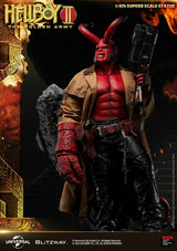 Hellboy 2 The Golden Army Hellboy 1:4 Scale Statue