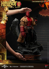 Hellboy 2 The Golden Army Hellboy 1:4 Scale Statue