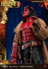 Hellboy 2 The Golden Army Hellboy 1:4 Scale Statue