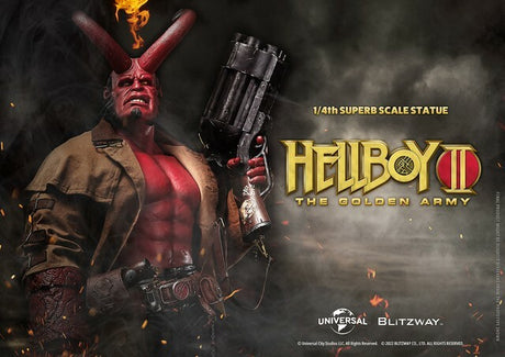 hellboy 1/4 Statue von Blitzway