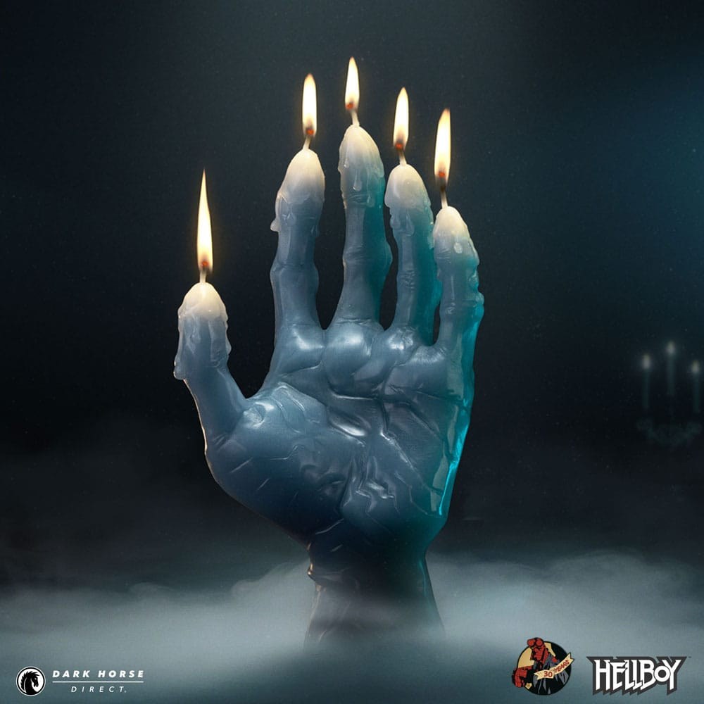 Hellboy - Hand of Glory 23 cm Kerze von Dark Horse 2