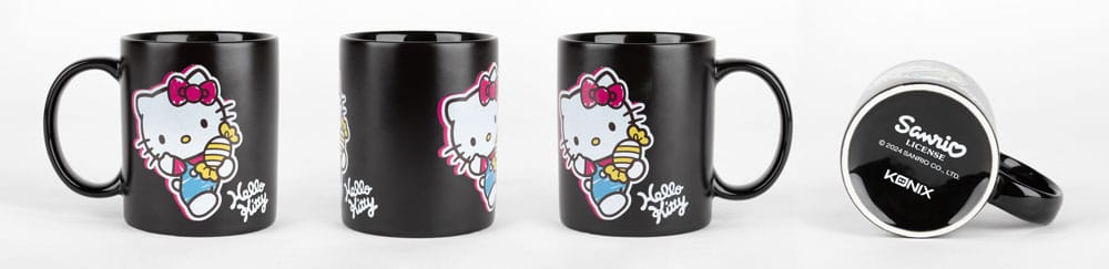 Hello Kitty - Sanrio Candie Tasse mit Thermoeffekt