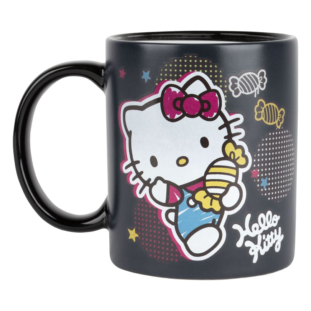 Hello Kitty - Sanrio Candie Tasse mit Thermoeffekt