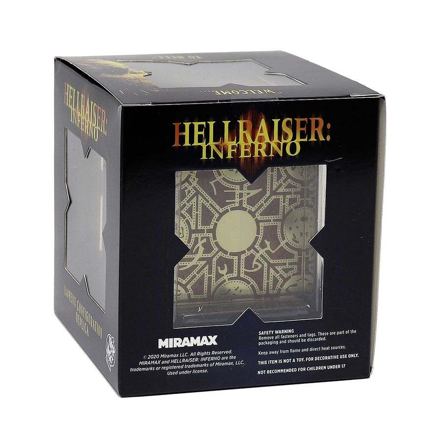 Hellraiser Inferno - Lament Box Prop von Trick or Treat 3