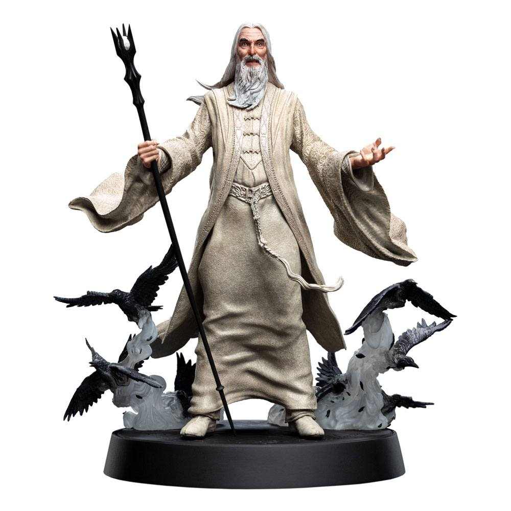 Der Herr der Ringe - Saruman the White Figures of Fandom 26 cm PVC Statue von Weta Workshop 1