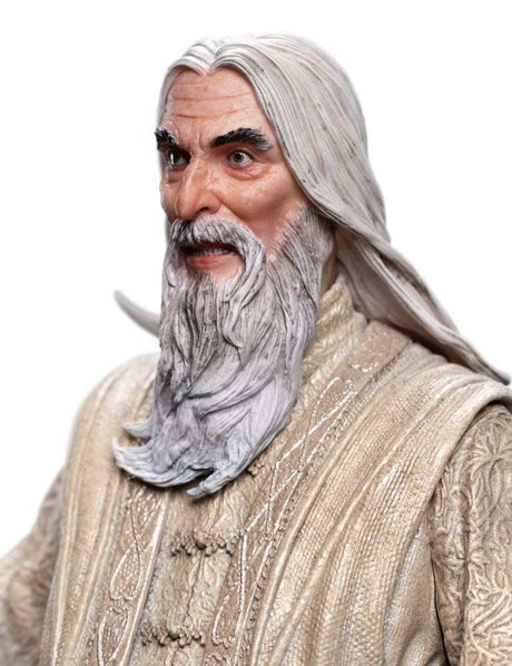 Der Herr der Ringe - Saruman the White Figures of Fandom 26 cm PVC Statue von Weta Workshop 10