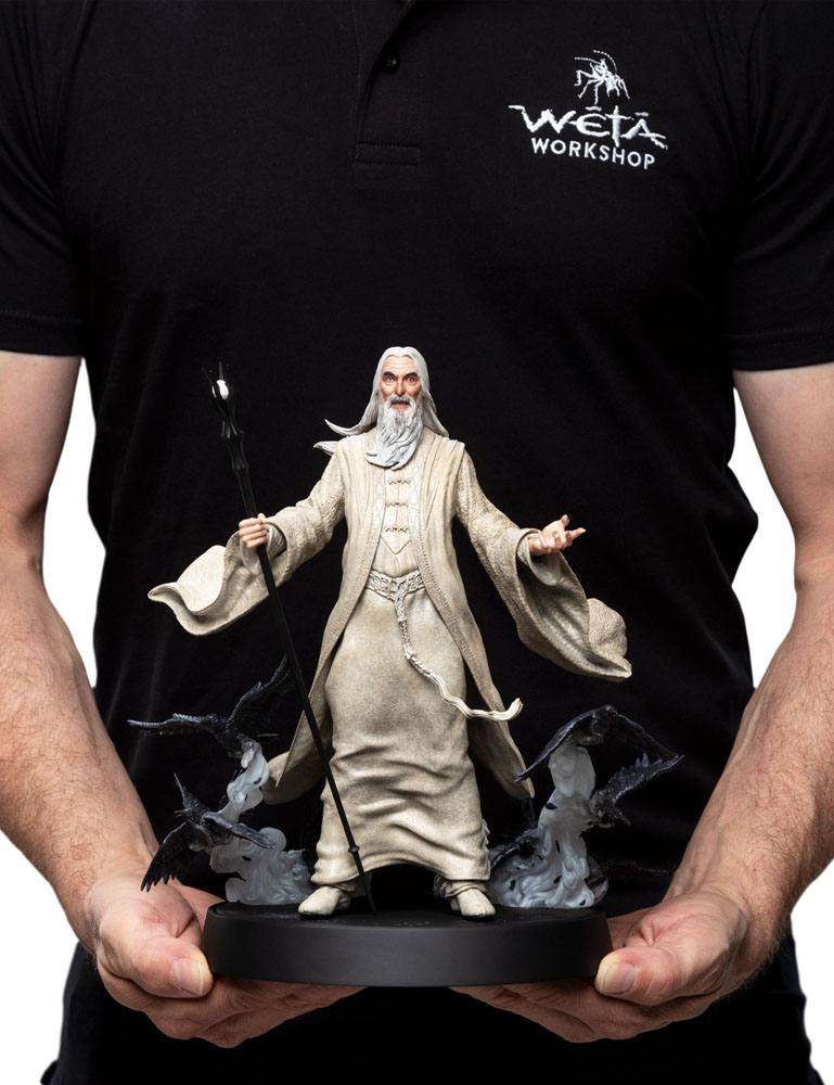 Der Herr der Ringe - Saruman the White Figures of Fandom 26 cm PVC Statue von Weta Workshop 3