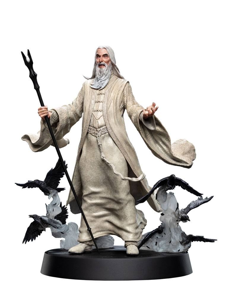 Der Herr der Ringe - Saruman the White Figures of Fandom 26 cm PVC Statue von Weta Workshop 4