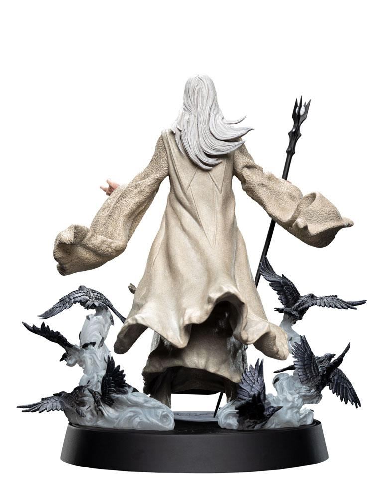 Der Herr der Ringe - Saruman the White Figures of Fandom 26 cm PVC Statue von Weta Workshop 6