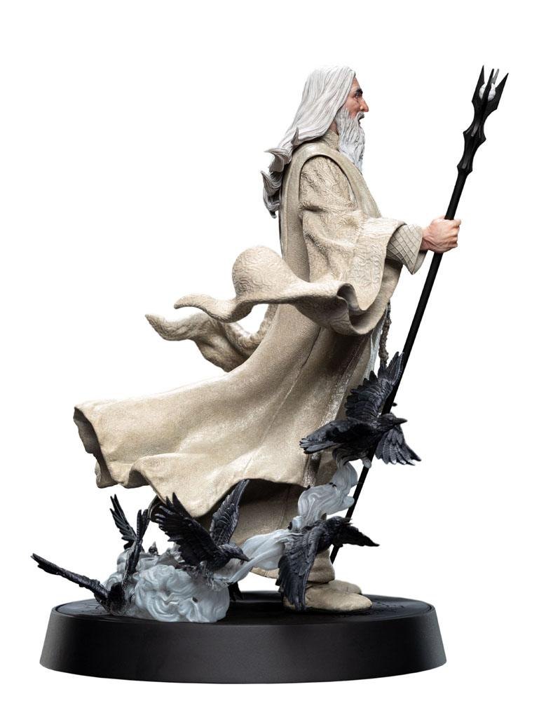 Der Herr der Ringe - Saruman the White Figures of Fandom 26 cm PVC Statue von Weta Workshop 7