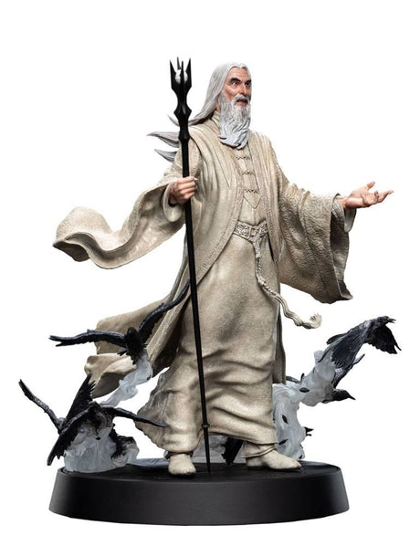 Der Herr der Ringe Saruman the White Figures of Fandom 26 cm PVC Statue von Weta Workshop 8