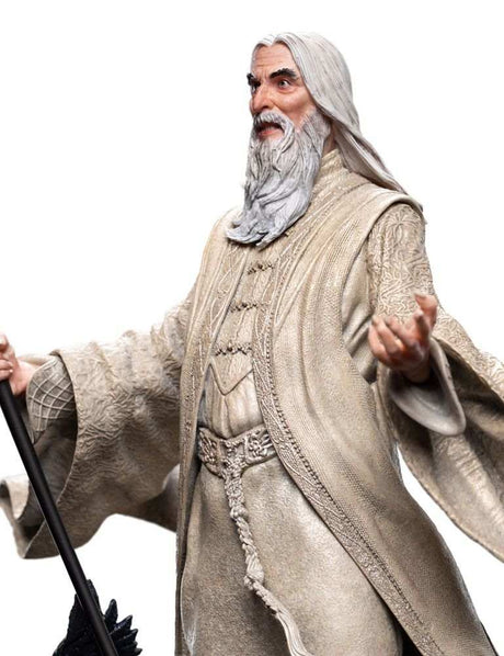 Der Herr der Ringe - Saruman the White Figures of Fandom 26 cm PVC Statue von Weta Workshop 9