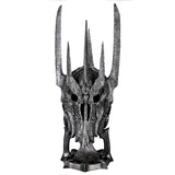 Herr der Ringe Die Gefährten 40 cm 1/2 Saurons Helm Replik von United Cutlery 