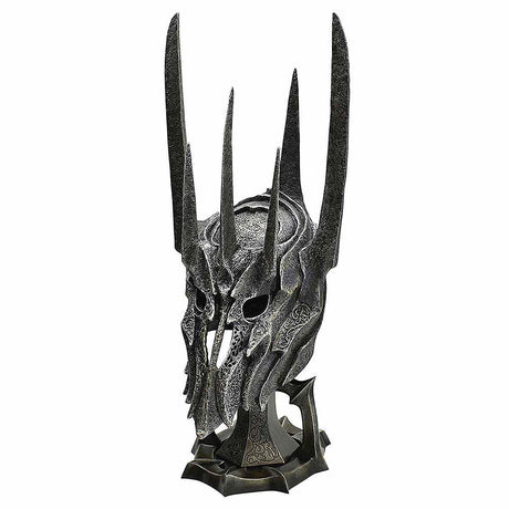 Herr der Ringe Die Gefährten 40 cm 1/2 Saurons Helm Replik von United Cutlery 2