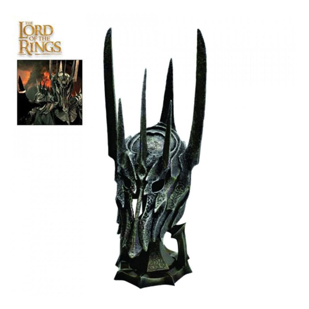 Herr der Ringe Die Gefährten 40 cm 1/2 Saurons Helm Replik von United Cutlery 5