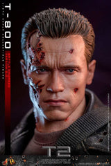 Hot Toys Terminator 2 T-800 Battle Damaged Version 2.0 1/6 Actionfigur 16