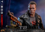 Hot Toys Terminator 2 T-800 Battle Damaged Version 2.0 1/6 Actionfigur 18