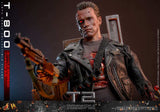 Hot Toys Terminator 2 T-800 Battle Damaged Version 2.0 1/6 Actionfigur 19