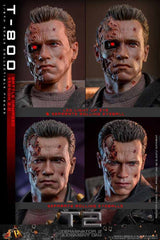 Hot Toys Terminator 2 T-800 Battle Damaged Version 2.0 1/6 Actionfigur 21