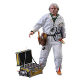 Zurück in die Zukunft Doc Brown (Deluxe Version) 1/6 Actionfigur von Hot Toys 