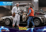 Zurück in die Zukunft Doc Brown (Deluxe Version) 1/6 Actionfigur von Hot Toys 13