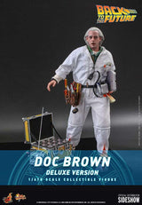 Zurück in die Zukunft Doc Brown (Deluxe Version) 1/6 Actionfigur von Hot Toys 3