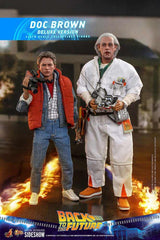 Zurück in die Zukunft Doc Brown (Deluxe Version) 1/6 Actionfigur von Hot Toys 8