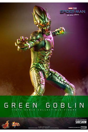 Spider-Man No Way Home Green Goblin 1/6 Actionfigur von Hot Toys vorne