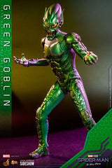 Spider-Man No Way Home Green Goblin 1/6 Actionfigur von Hot Toys Pose