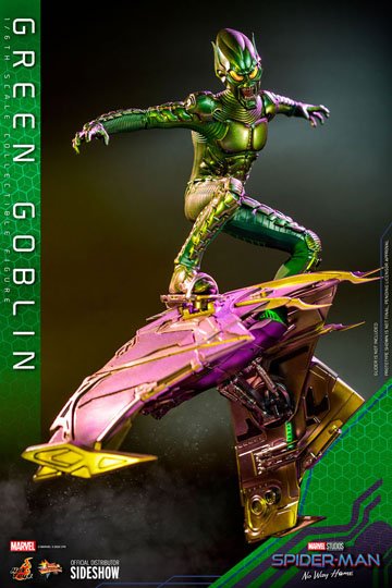 Spider-Man No Way Home Green Goblin 1/6 Actionfigur von Hot Toys 4