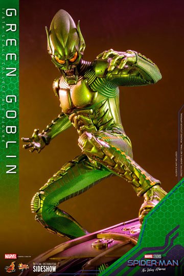 Spider-Man No Way Home Green Goblin 1/6 Actionfigur von Hot Toys 7