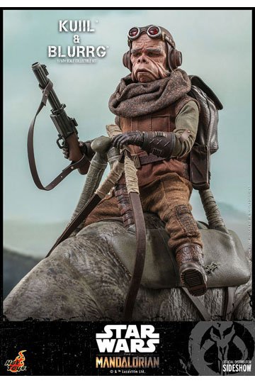 Star Wars The Mandalorian Kuiil & Blurrg Doppelpack 37 cm 1/6 Actionfiguren von Hot Toys 8