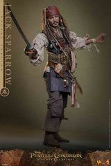 Pirates of the Caribbean Jack Sparrow Deluxe DX38 Dead Men Tell No Tales Actionfigur 10