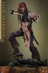 Pirates of the Caribbean Jack Sparrow Deluxe DX38 Dead Men Tell No Tales Actionfigur 19