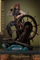 Pirates of the Caribbean Jack Sparrow Deluxe DX38 Dead Men Tell No Tales Actionfigur 3