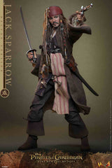 Pirates  of the Caribbean Jack Sparrow Deluxe DX38 Dead Men Tell No Tales Actionfigur 6