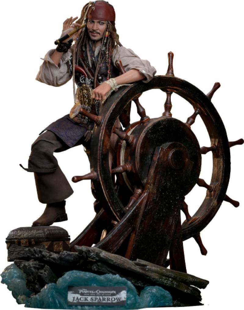 Pirates of the Caribbean Jack Sparrow Deluxe DX38 Dead Men Tell No Tales Actionfigur zum kaufen für Sammler