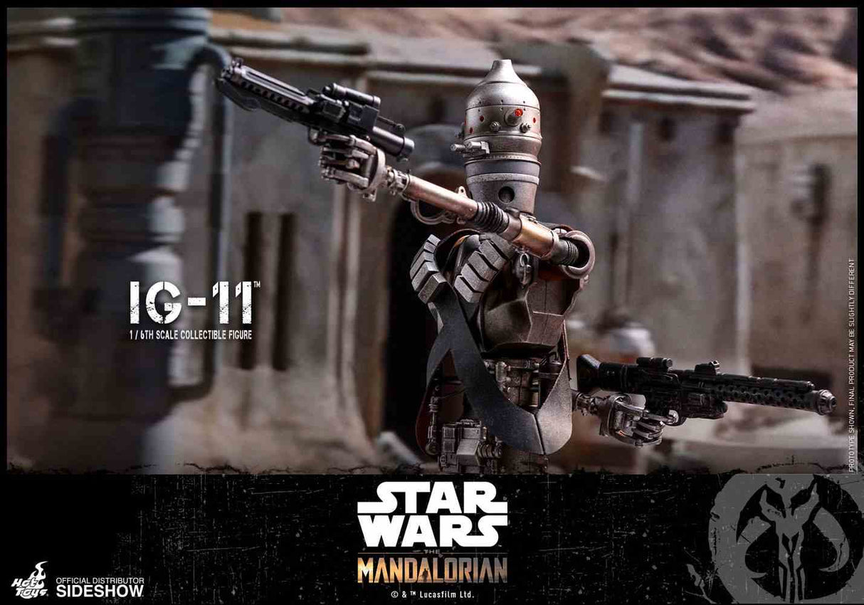 Hot Toys IG-11 Star Wars The Mandalorian TMS008 Actionfigur