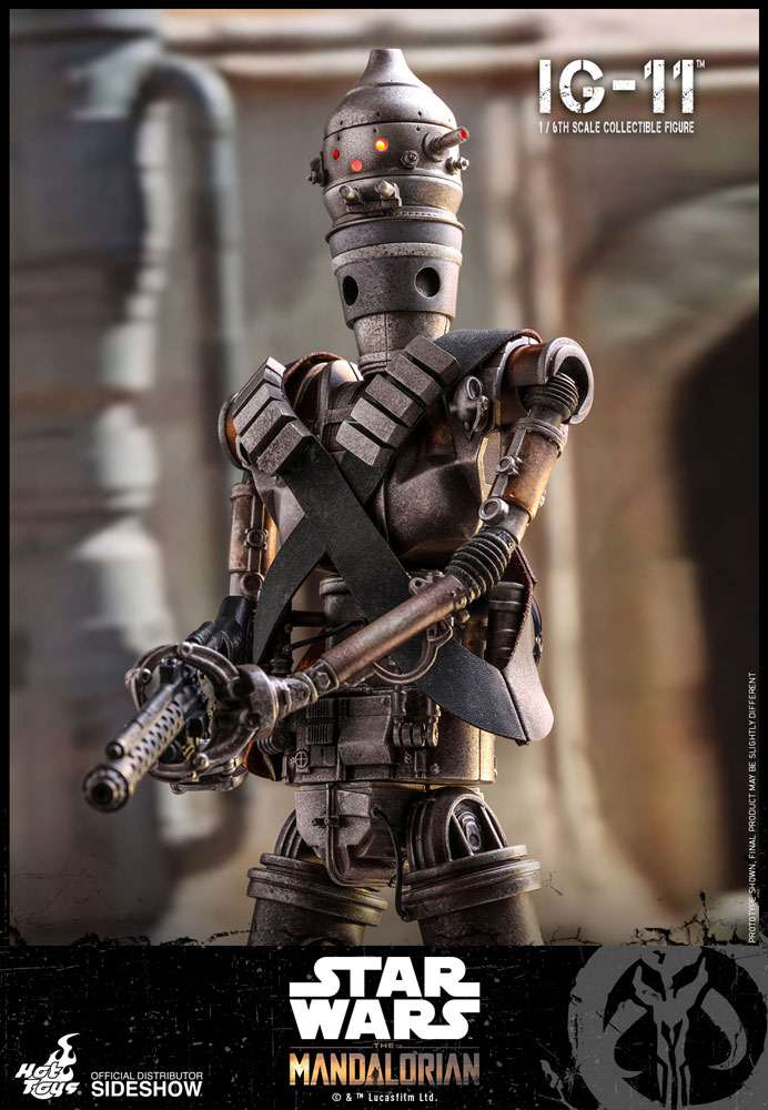 Hot Toys IG-11 Star Wars The Mandalorian TMS008 Actionfigur