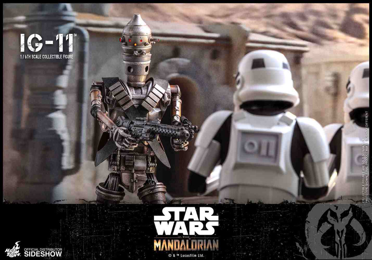 Hot Toys IG-11 Star Wars The Mandalorian TMS008 Actionfigur