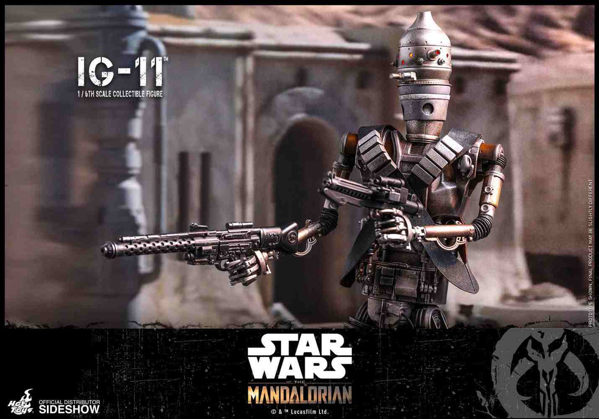 Hot Toys IG-11 Star Wars The Mandalorian TMS008 Actionfigur